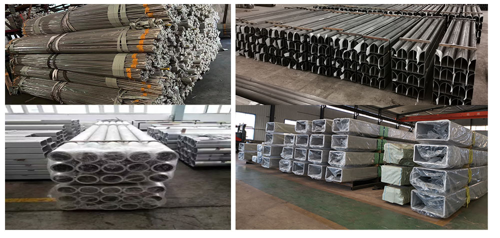 Special-shaped steel pipe customization