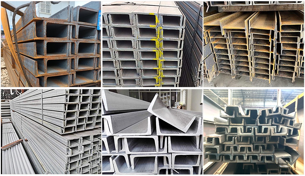 Carbon Steel C Groove Steel