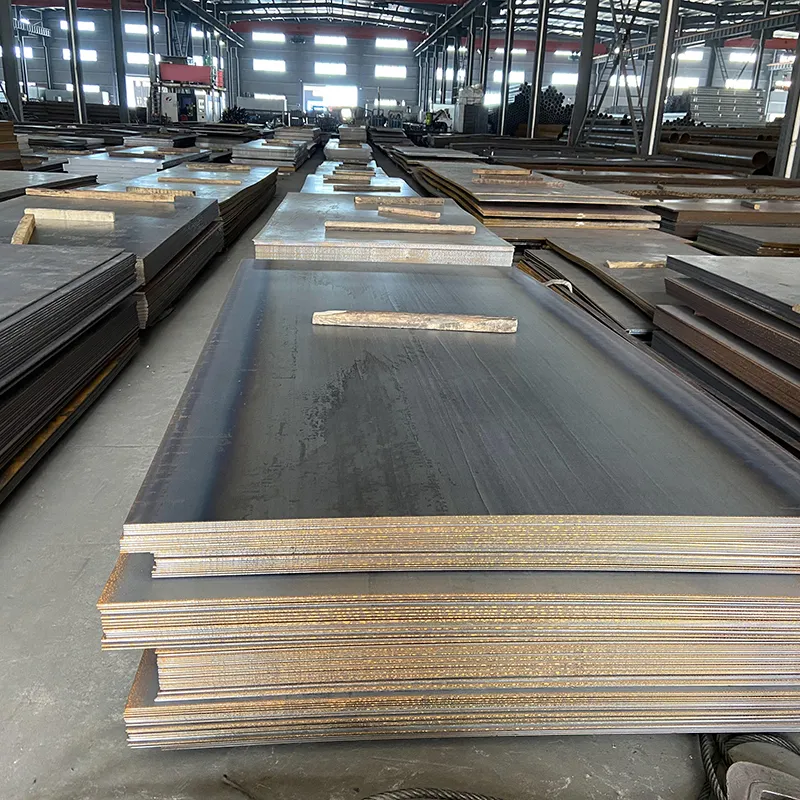 Hot Rolled Steel Sheet Q355 S235jr Astm A36 Carbon Q235 Steel Plate