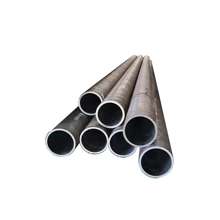 Hot Rolled A106 Sch40 St37 St52 1020 1045 A106b 10 Inch 42 Astm seamless Carbon steel pipe