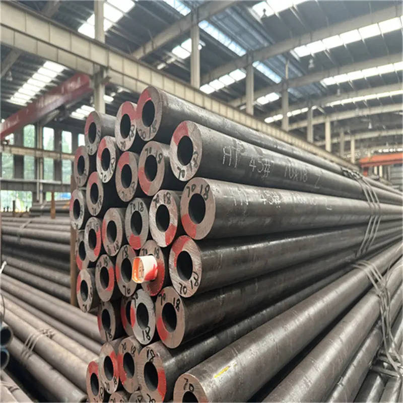 High Quality Cold Rolled Seamless Steel Pipe Thick Wall Precision round Shape for Drill & Oil