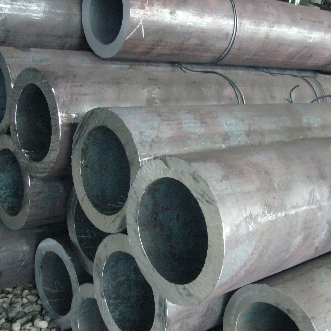 DIN 2391 St35,St45,St52 Cold Drawn Precision Seamless Steel Tube