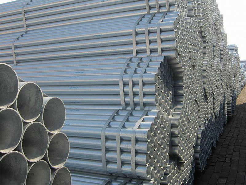 Products and technology of high zinc layer of hot dip galvanized seamless pipe