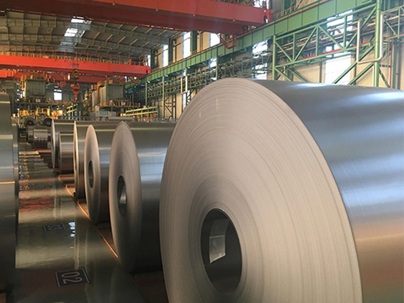 What are the characteristics of cold rolled coil and in which industries is it widely used?