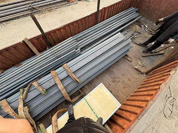 26 tons of steel rods and profiles were sent to Ethiopia