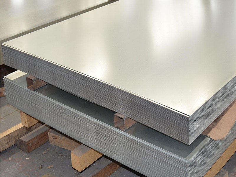 What are the main materials of steel plate