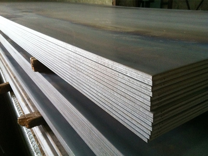 Classification and type of steel plate