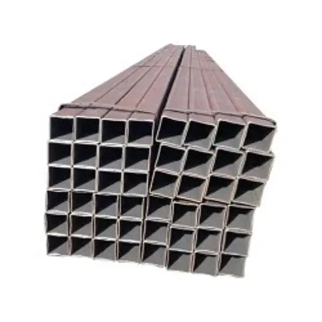 Low carbon welded steel pipe Ms Rectangular and square steel pipe 200x200 square pipe