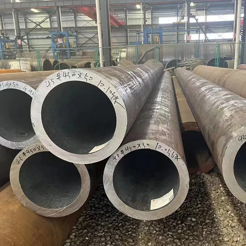 Low carbon seamless steel pipe Large diameter 500mm 600mm 1000mm MS Mild steel pipe