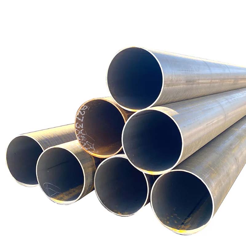 Large diameter low carbon welded carbon steel pipe API 5L x42 x46 MS Mild steel pipe