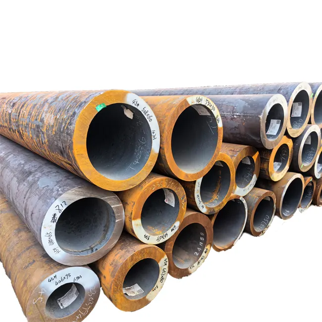 Low carbon seamless steel pipe Large diameter 500mm 600mm 1000mm MS Mild steel pipe