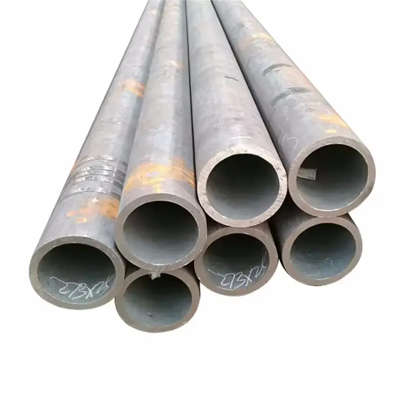 Low carbon seamless steel pipe Large diameter 500mm 600mm 1000mm MS Mild steel pipe