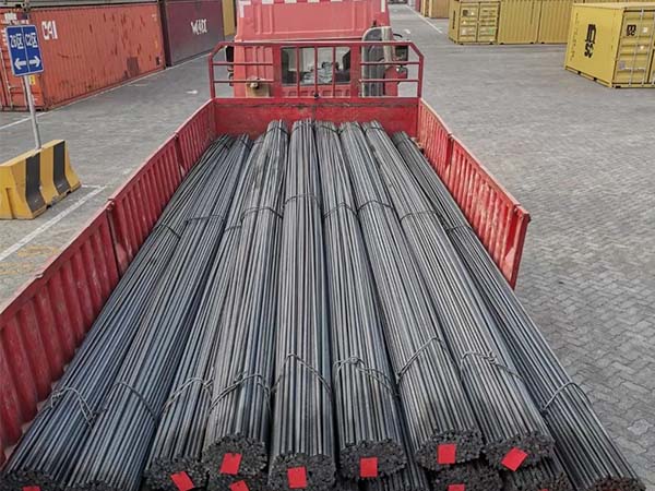 52 tons of rebar sent to Canada