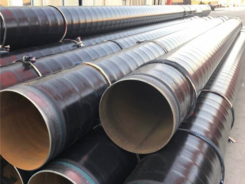 3PE anti-corrosion seamless steel pipe introduction, the market price trend runs smoothly