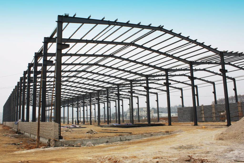 Pre-engineered Light Weight Steel Structure Workshop Warehouse Prefabricated Building