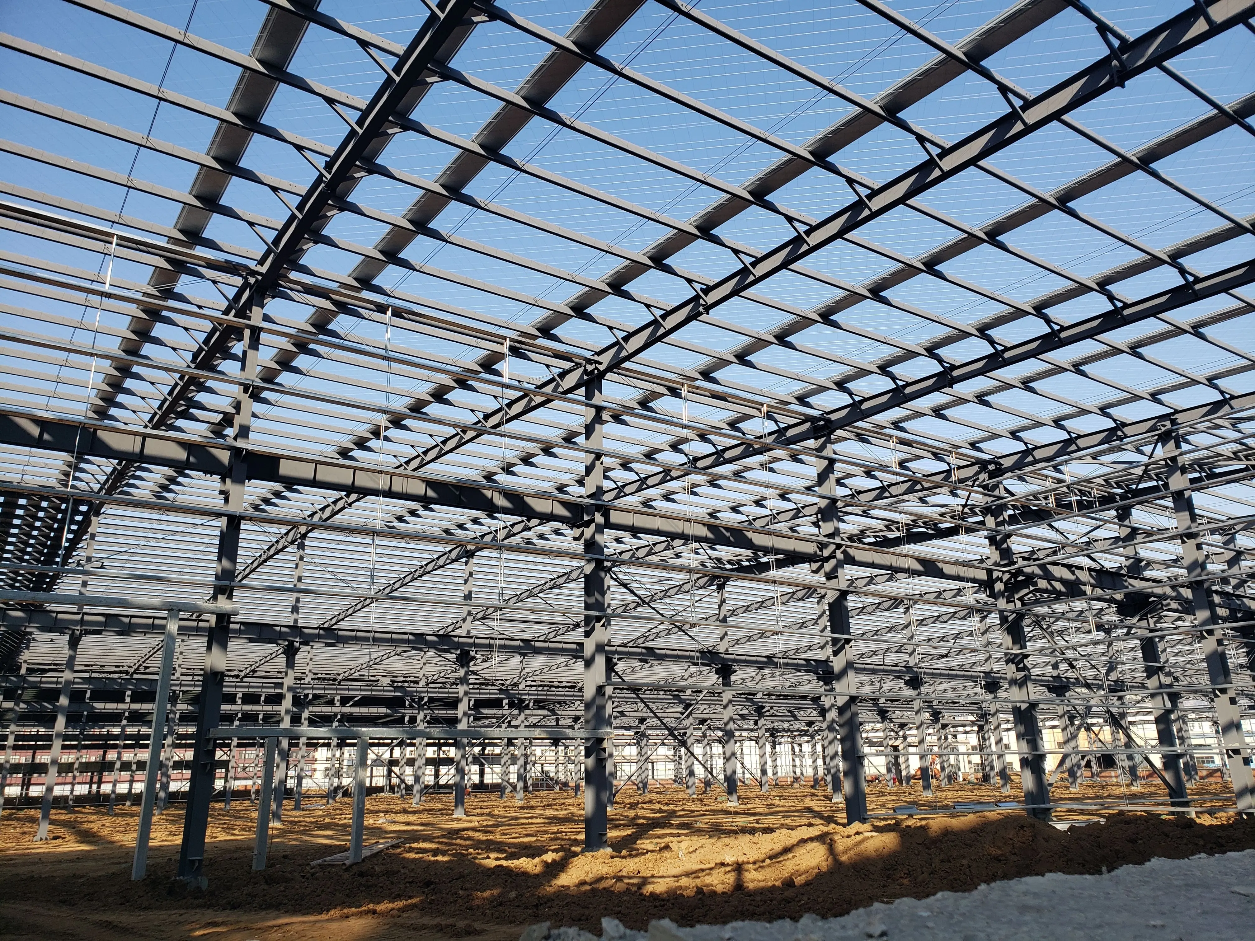 Light Steel Frame Metal Structure Warehouse Industrial Plant Building