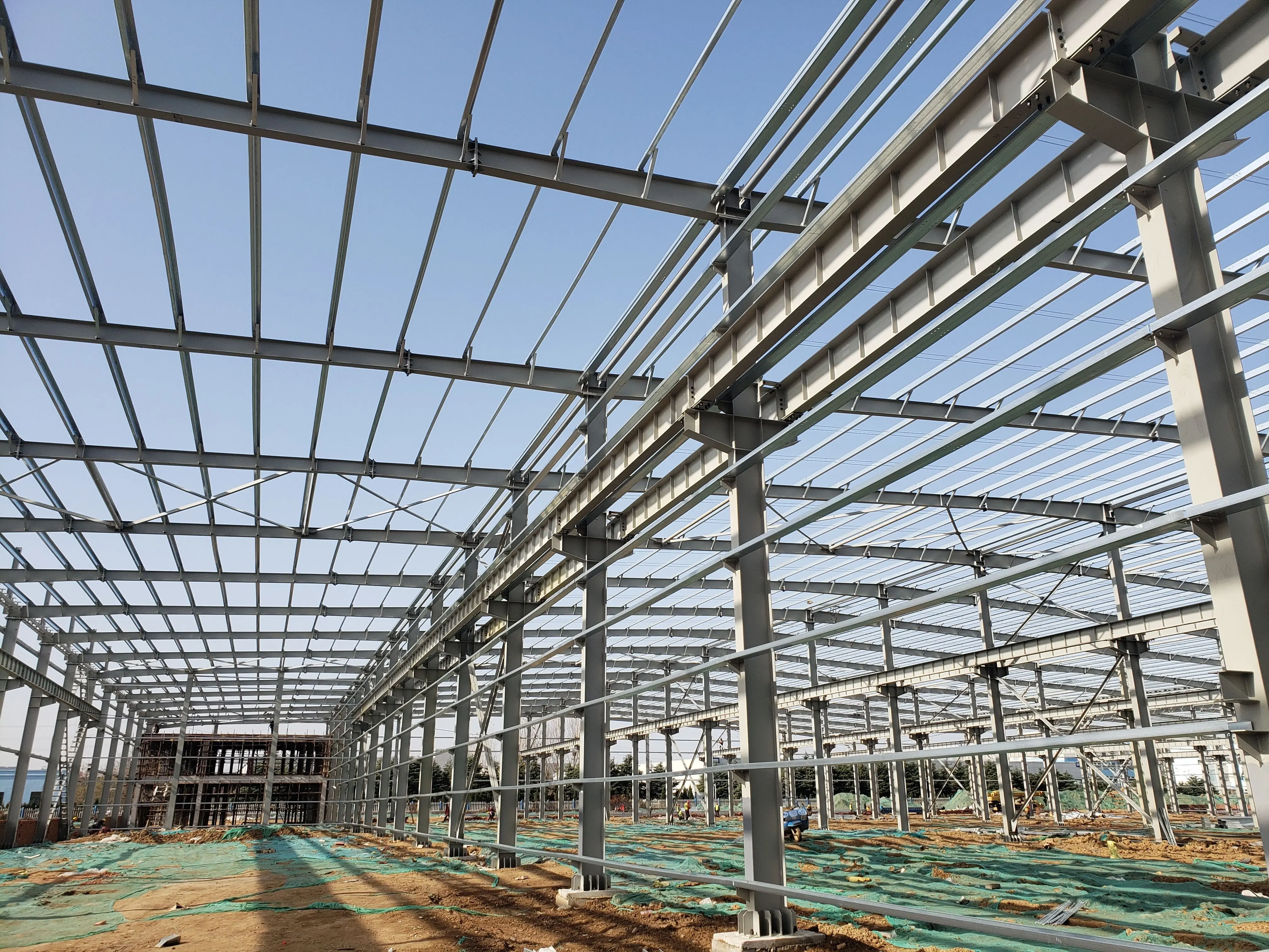 Light Steel Frame Metal Structure Warehouse Industrial Plant Building