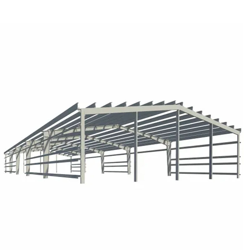 Light Steel Frame Metal Structure Warehouse Industrial Plant Building