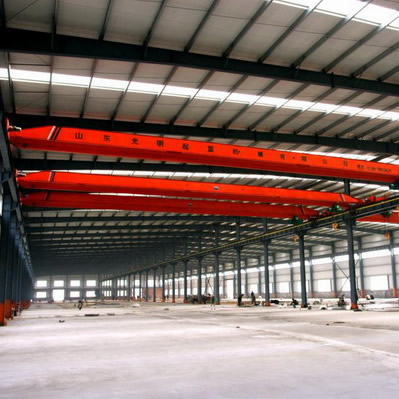 Pre-engineered Light Weight Steel Structure Workshop Warehouse Prefabricated Building