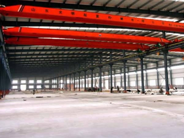 Characteristics and advantages of steel structure