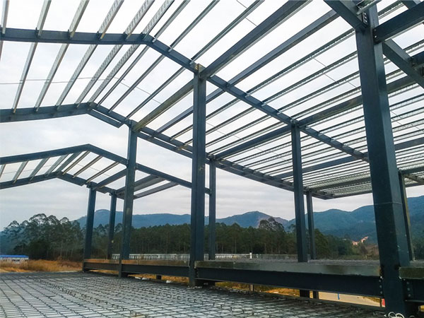 Steel structure application field and advantages in construction