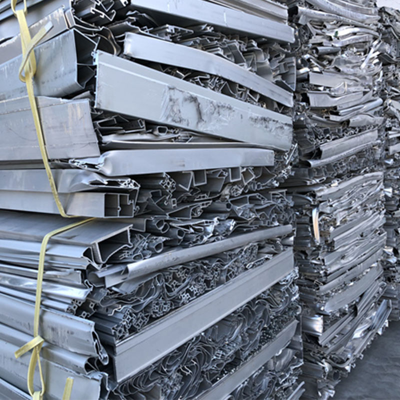 Aluminum extrusion 6063 scrap aluminum scrap for sale