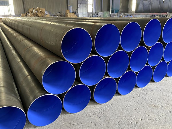 The uses and features of plastic-coated steel pipes