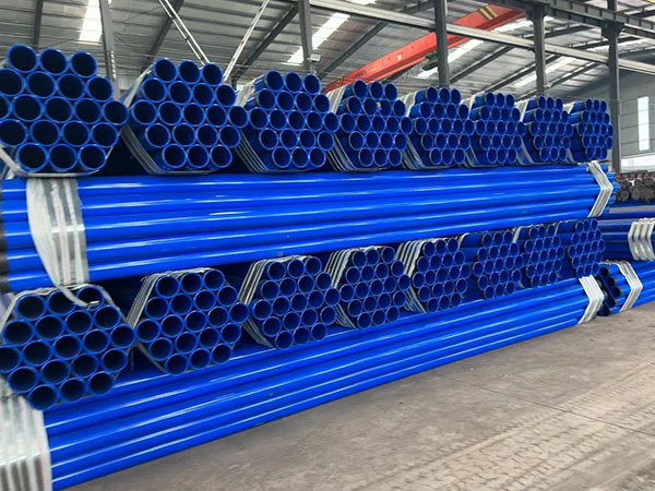 Analysis of the applicable scenarios and characteristics of various color polyethylene-coated steel pipes