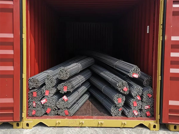 50 tons of rebar sent to Kazakhstan