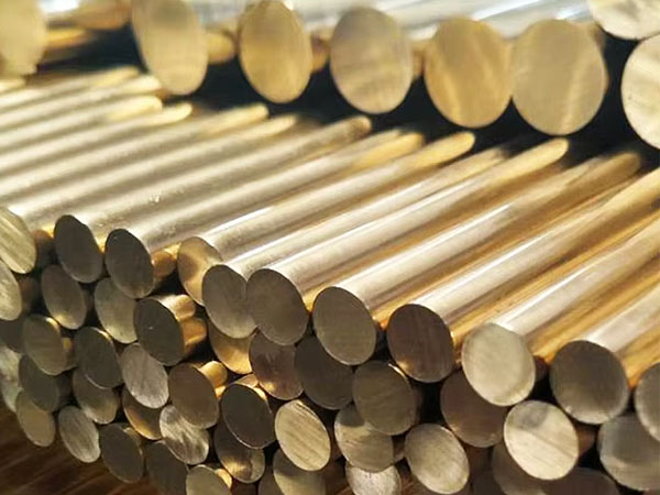 The material characteristics and wide application of brass rods