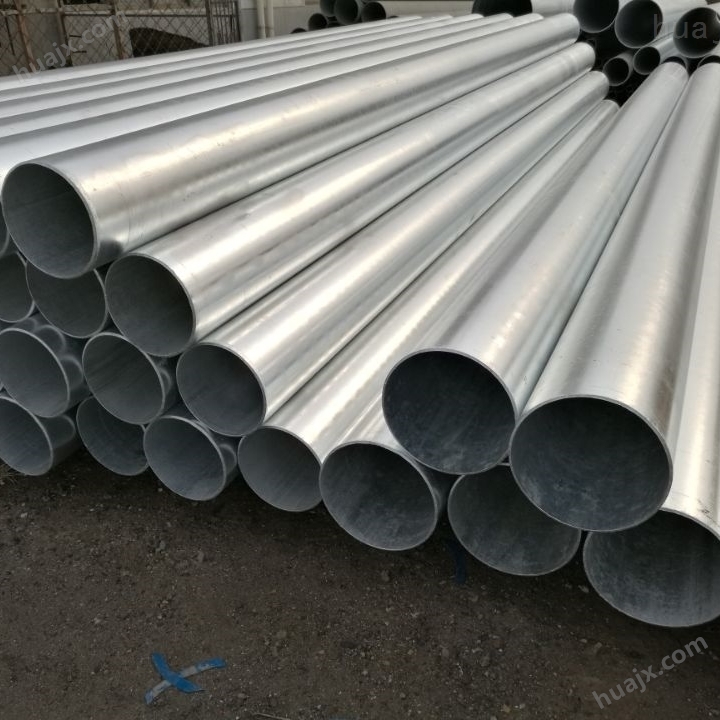 Protective measures and anti-corrosion treatment methods for hot-dip galvanized pipes