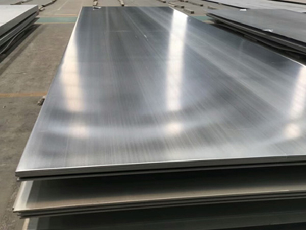 The surface finishing process of SUS304