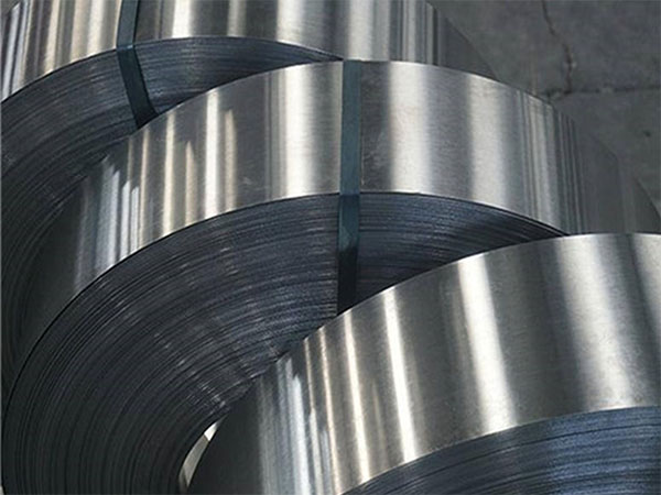Cold-rolled strip steel, an important variety of modern steel products.