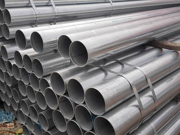 The related industries of galvanized steel pipes