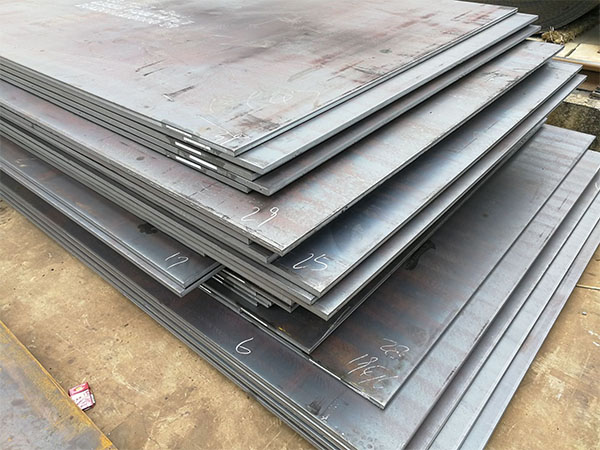 Selection of Hot-rolled Steel Plate Products