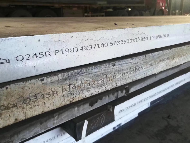 The uses and material characteristics of medium-thick plates