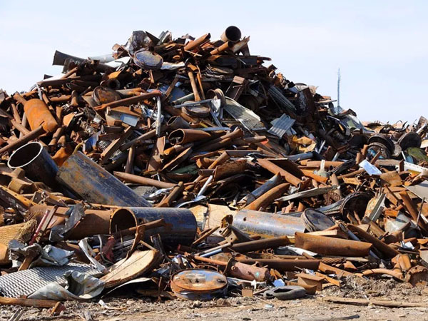 Scrap steel recycling enables resource regeneration.