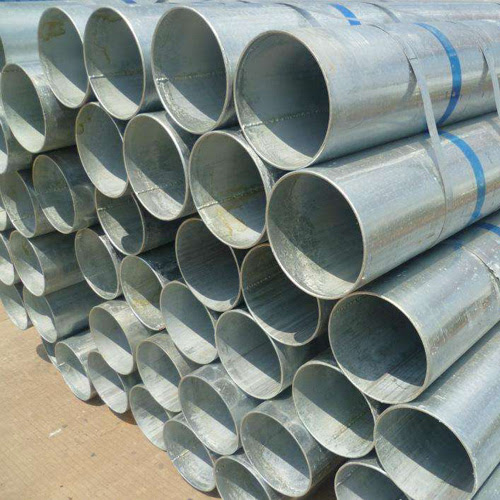 Welding methods for galvanized steel pipes