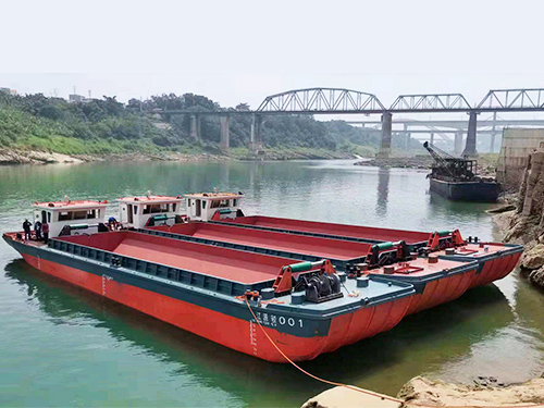 Supply Split Hopper Barge For Sand And Rocks Wholesale Factory ...