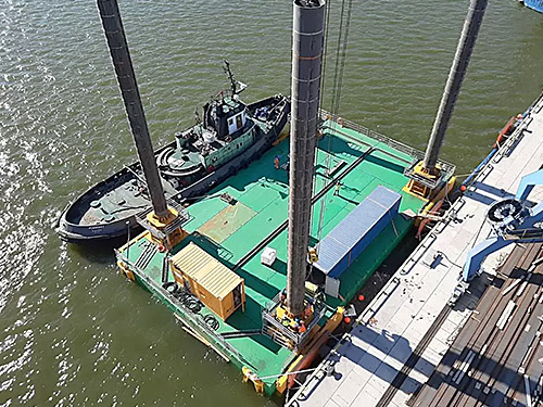 Key Structural Components of the jackup barge - SHANDONG HAIDING ...