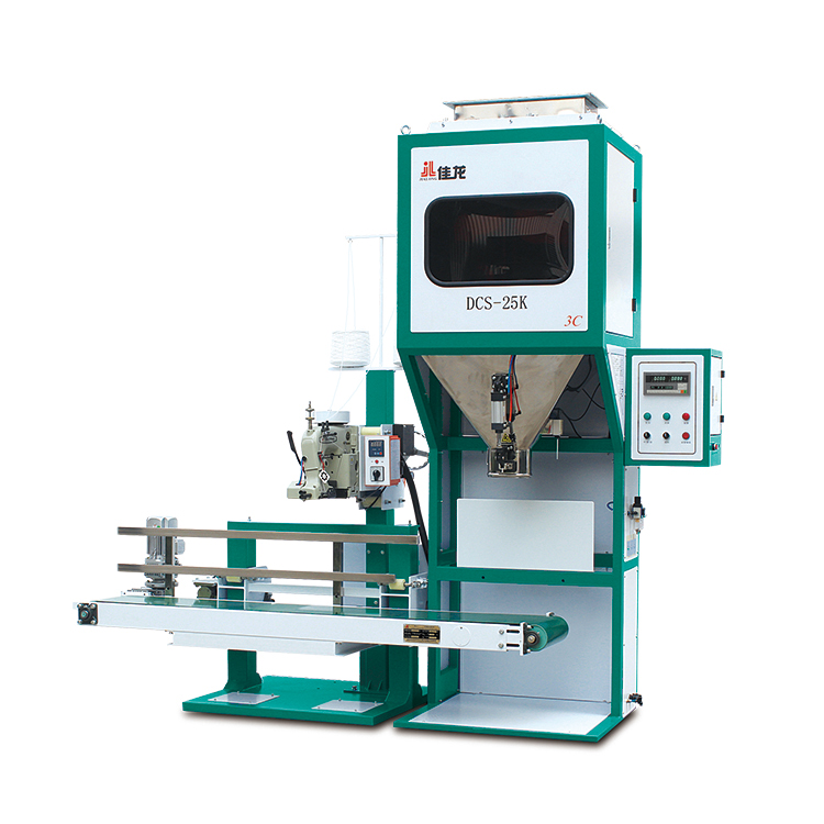 Semi Automatic 25kg Rice Bagging Filling Machine