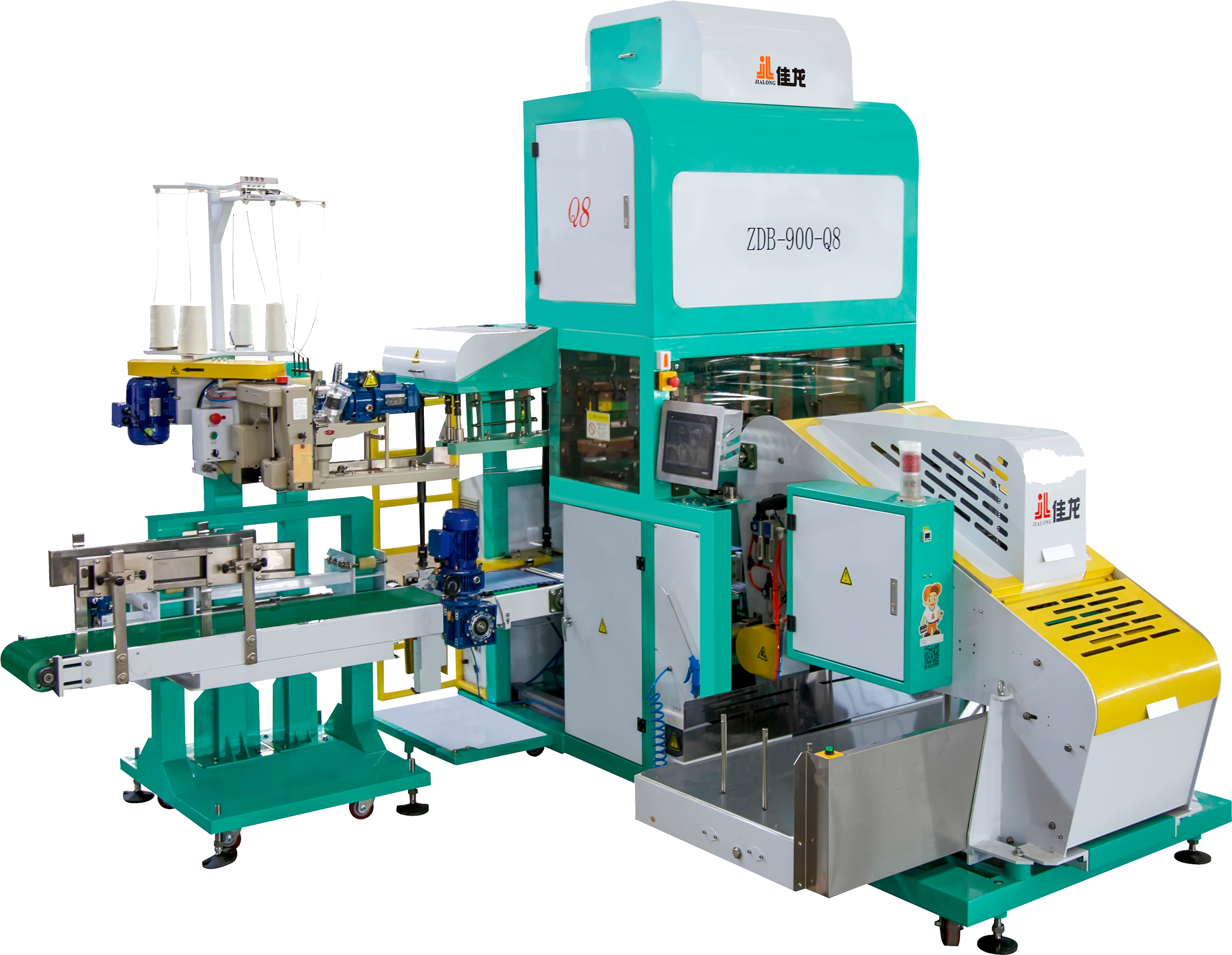 automatic counting and bagging machine