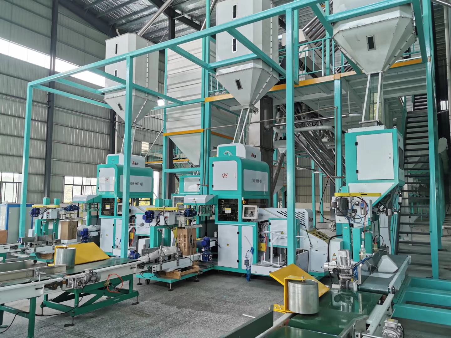 Automatic Counting And Bagging Machine Poly Bag Sealer
