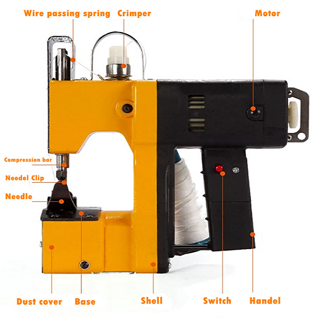 Handle Single Stitching Sewing Machine