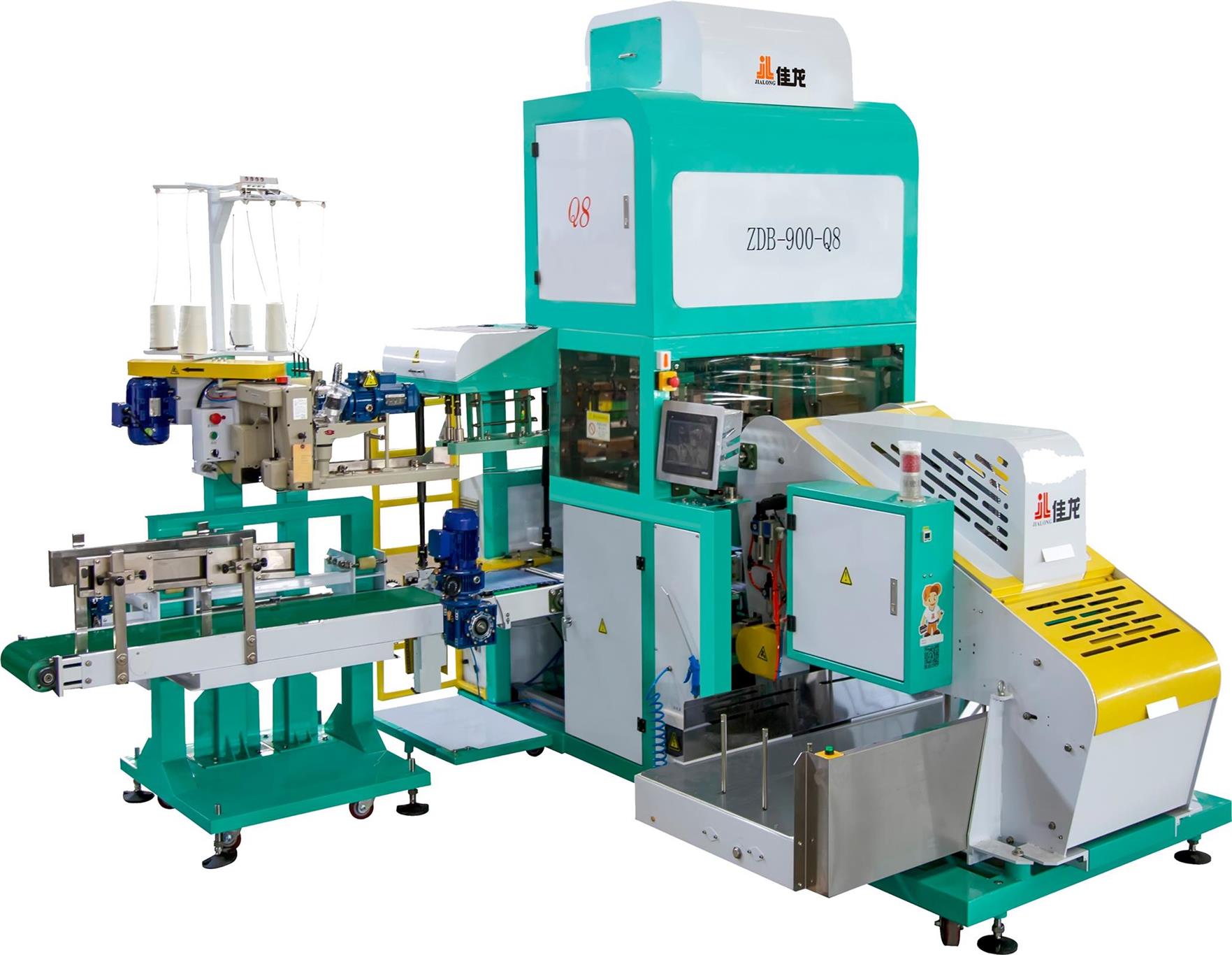 Fully Automatic Bagging Filling Machine Poly Bag Packing Machine