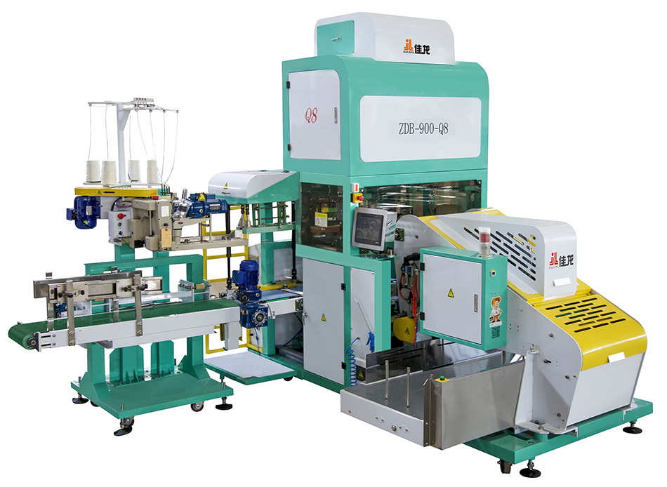 Newlong Fully Automatic Paper Bag Bagging Machine