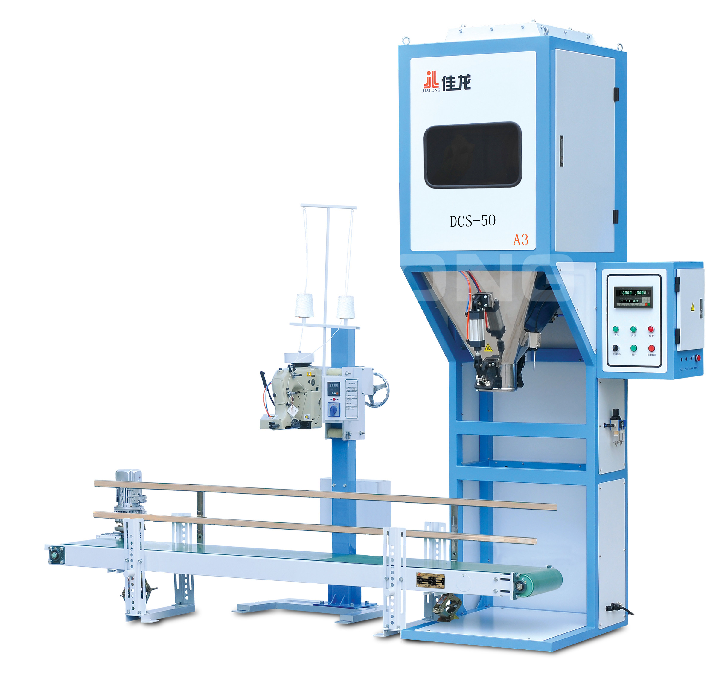 Semi Automatic Pouch Bagging System Equipment
