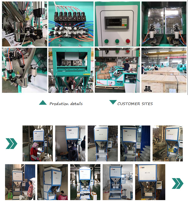 lentil packing machine