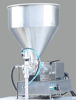 Semi Automatic Pouch Sealing Packing Machine