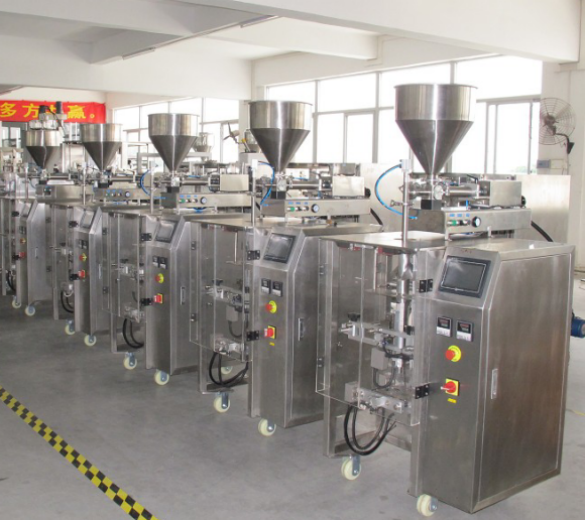 Semi Automatic Pouch Sealing Packing Machine